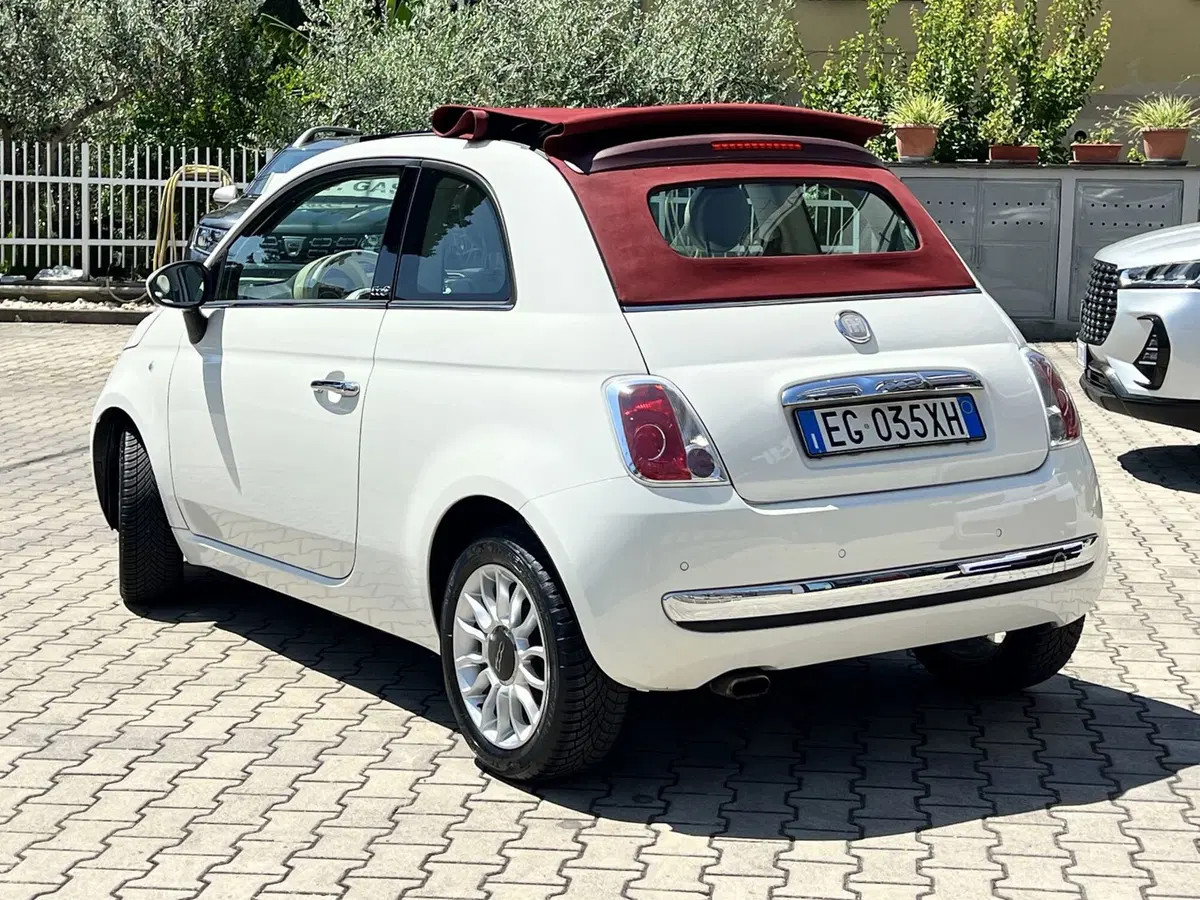 Fiat 500C Cabrio usata a Chieti (5)