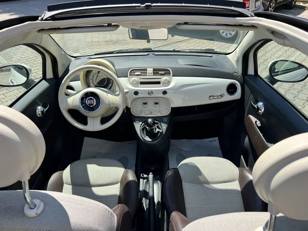 Fiat 500C Cabrio usata a Chieti (8)