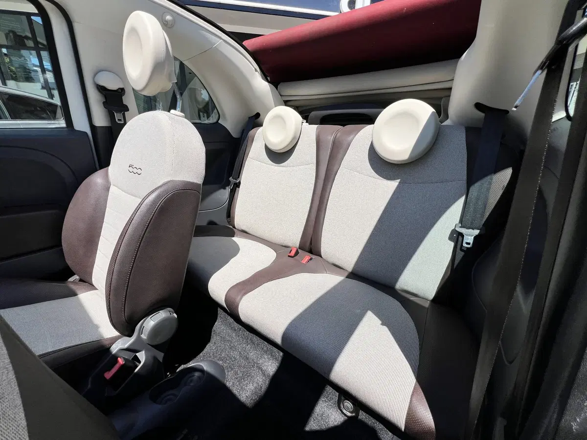 Fiat 500C Cabrio usata a Chieti (9)