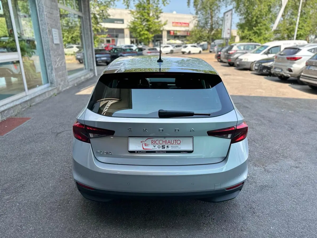 Skoda Fabia usata a Monza e Brianza (4)