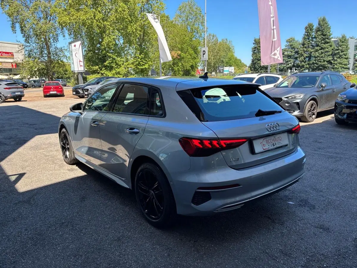 Audi A3 Sportback usata a Monza e Brianza (4)
