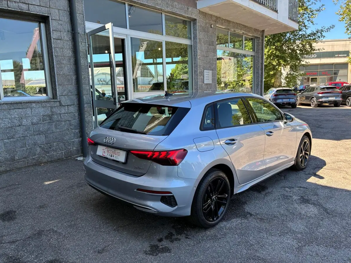 Audi A3 Sportback usata a Monza e Brianza (5)