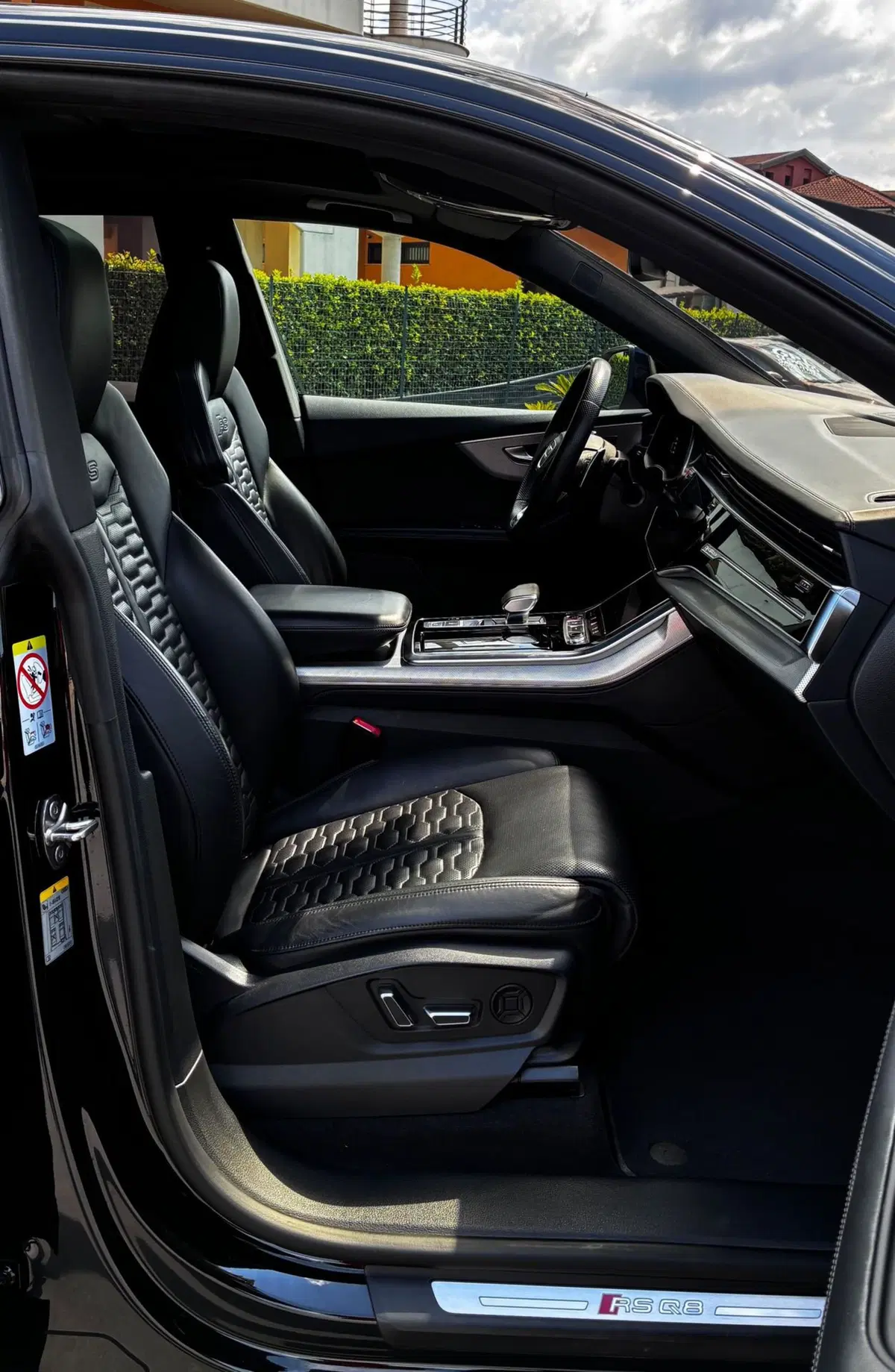 Audi RS Q8 usata a Frosinone (12)