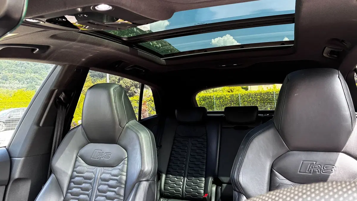 Audi RS Q8 usata a Frosinone (13)
