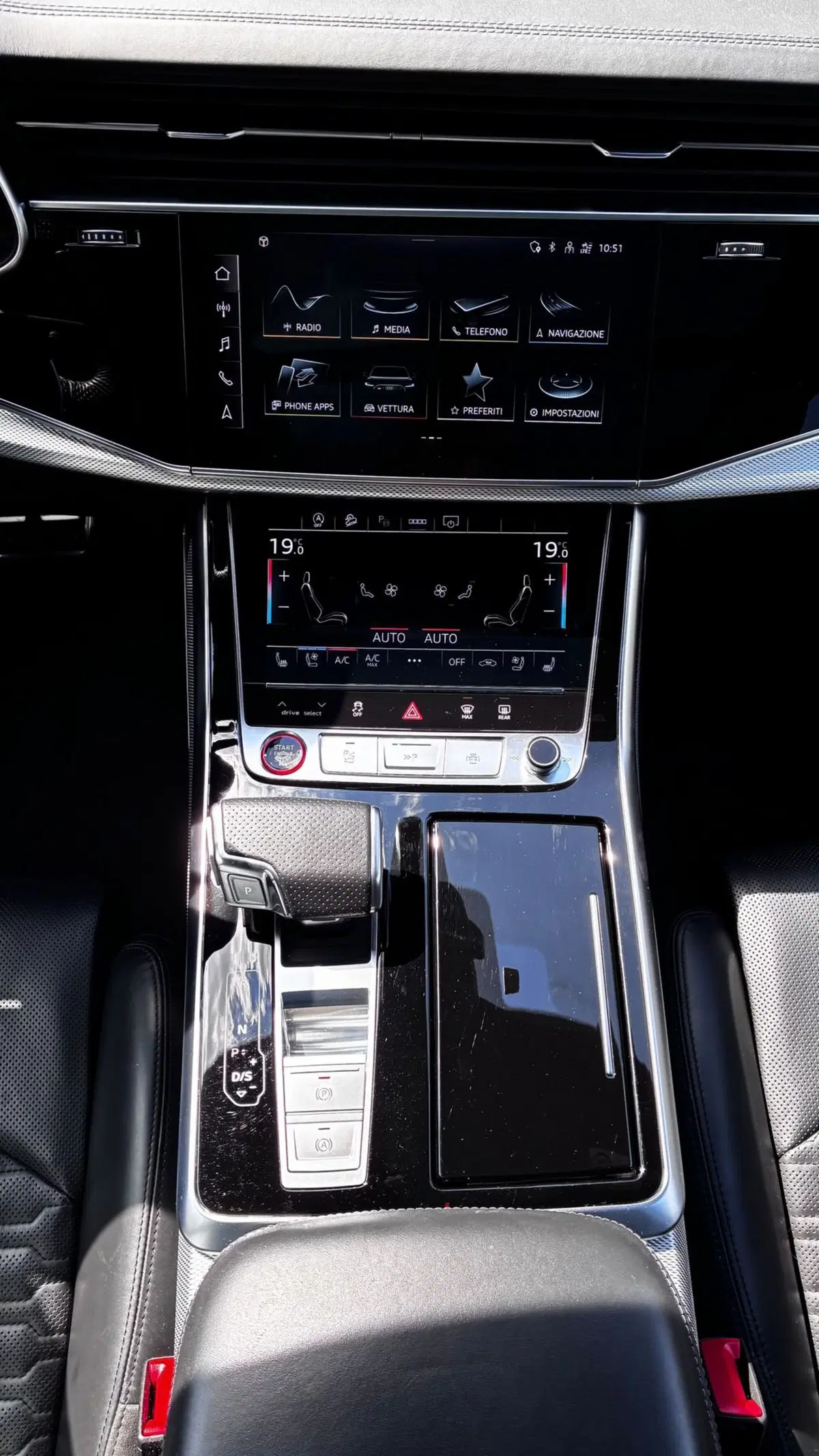 Audi RS Q8 usata a Frosinone (15)