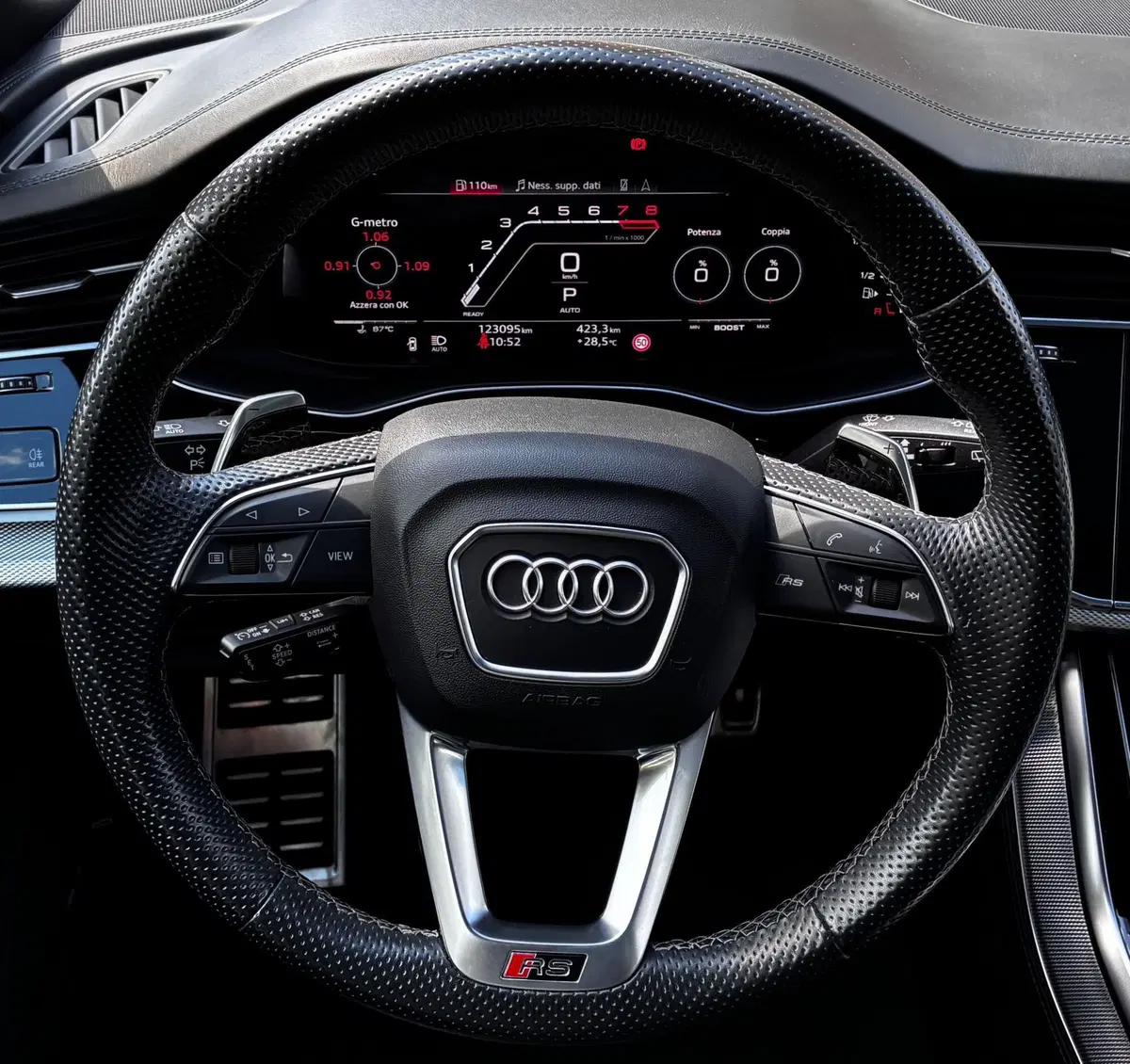 Audi RS Q8 usata a Frosinone (17)