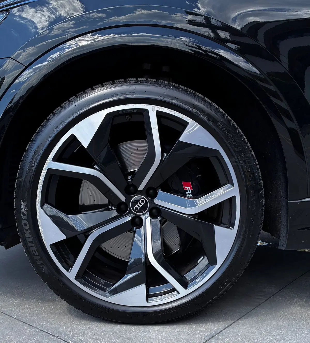 Audi RS Q8 usata a Frosinone (18)