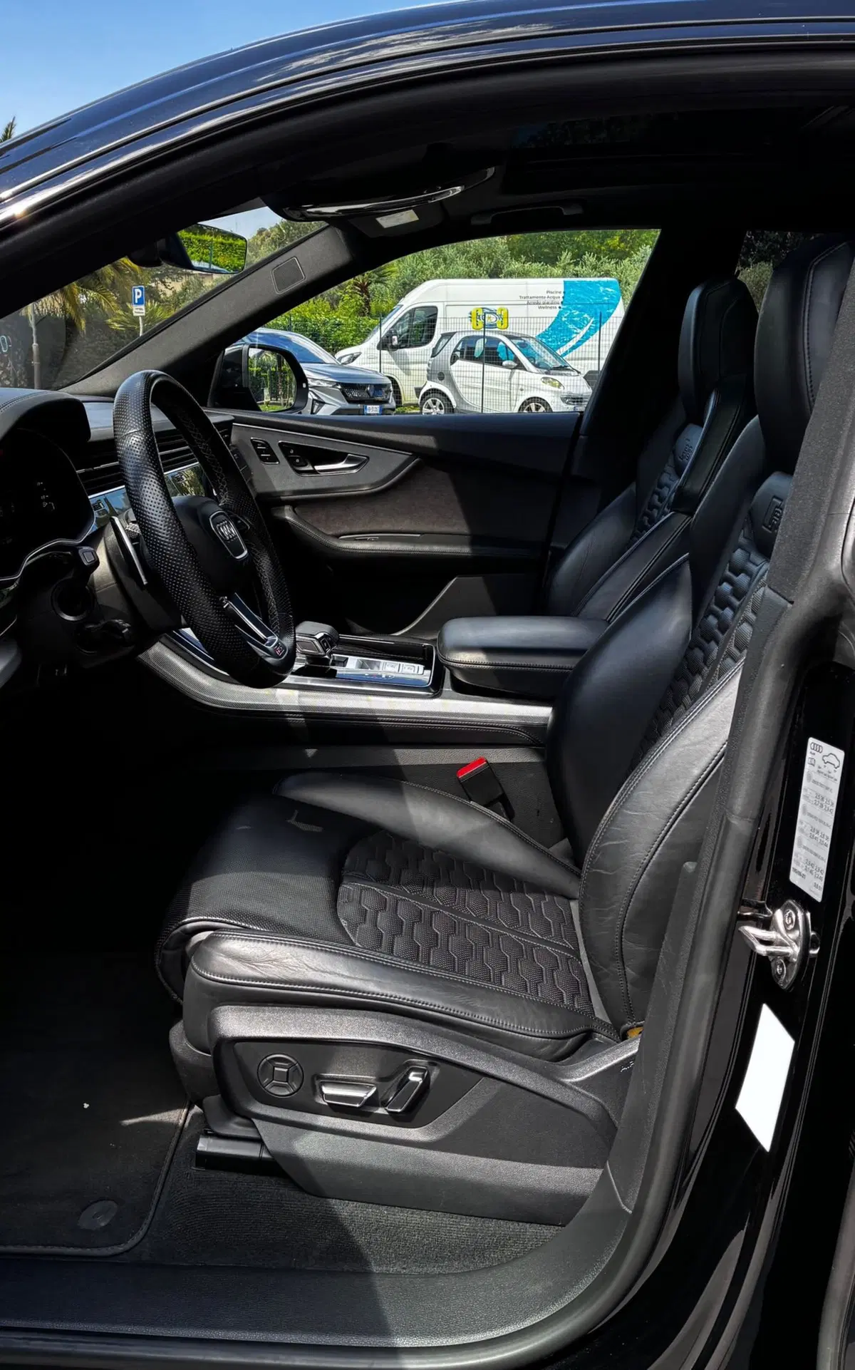 Audi RS Q8 usata a Frosinone (9)