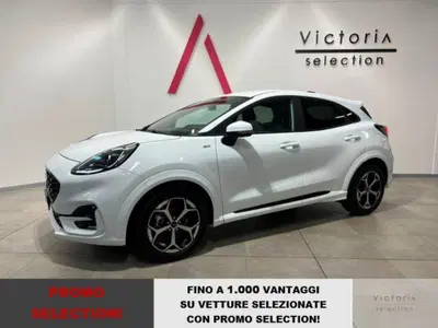 Ford Puma 1.0 EcoBoost Hybrid 125 CV S&amp;S aut. ST-Line X del 2024 usata a Brescia