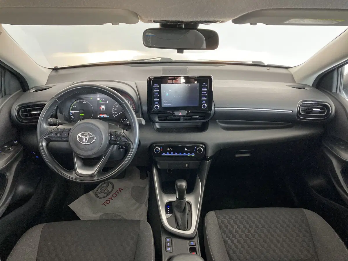 Toyota Yaris usata a Foggia (13)