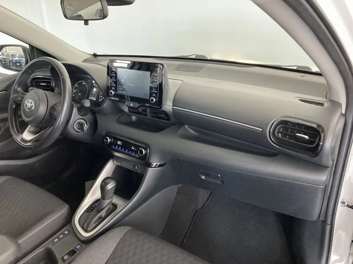 Toyota Yaris usata a Foggia (14)