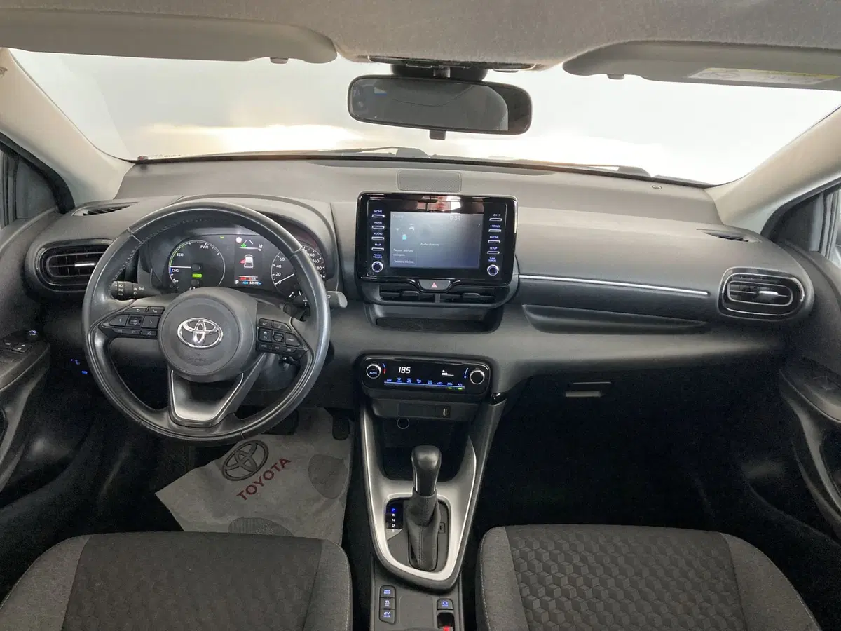 Toyota Yaris usata a Foggia (15)