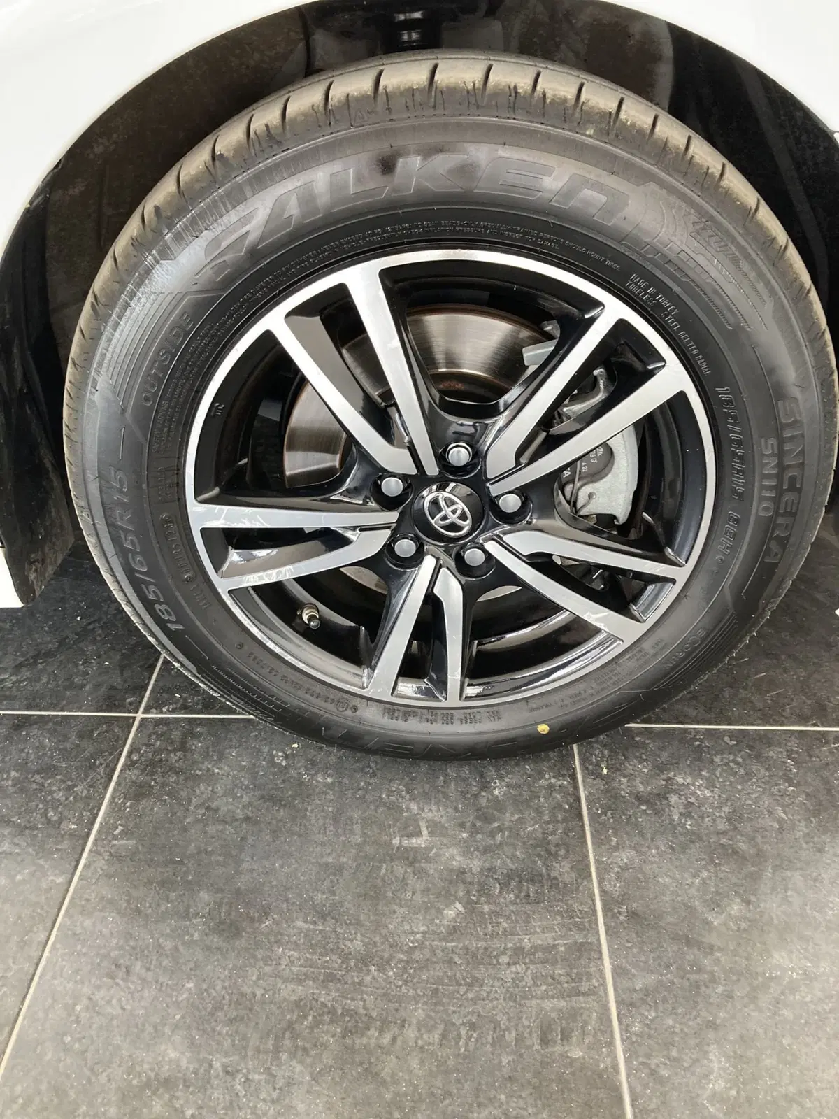 Toyota Yaris usata a Foggia (16)