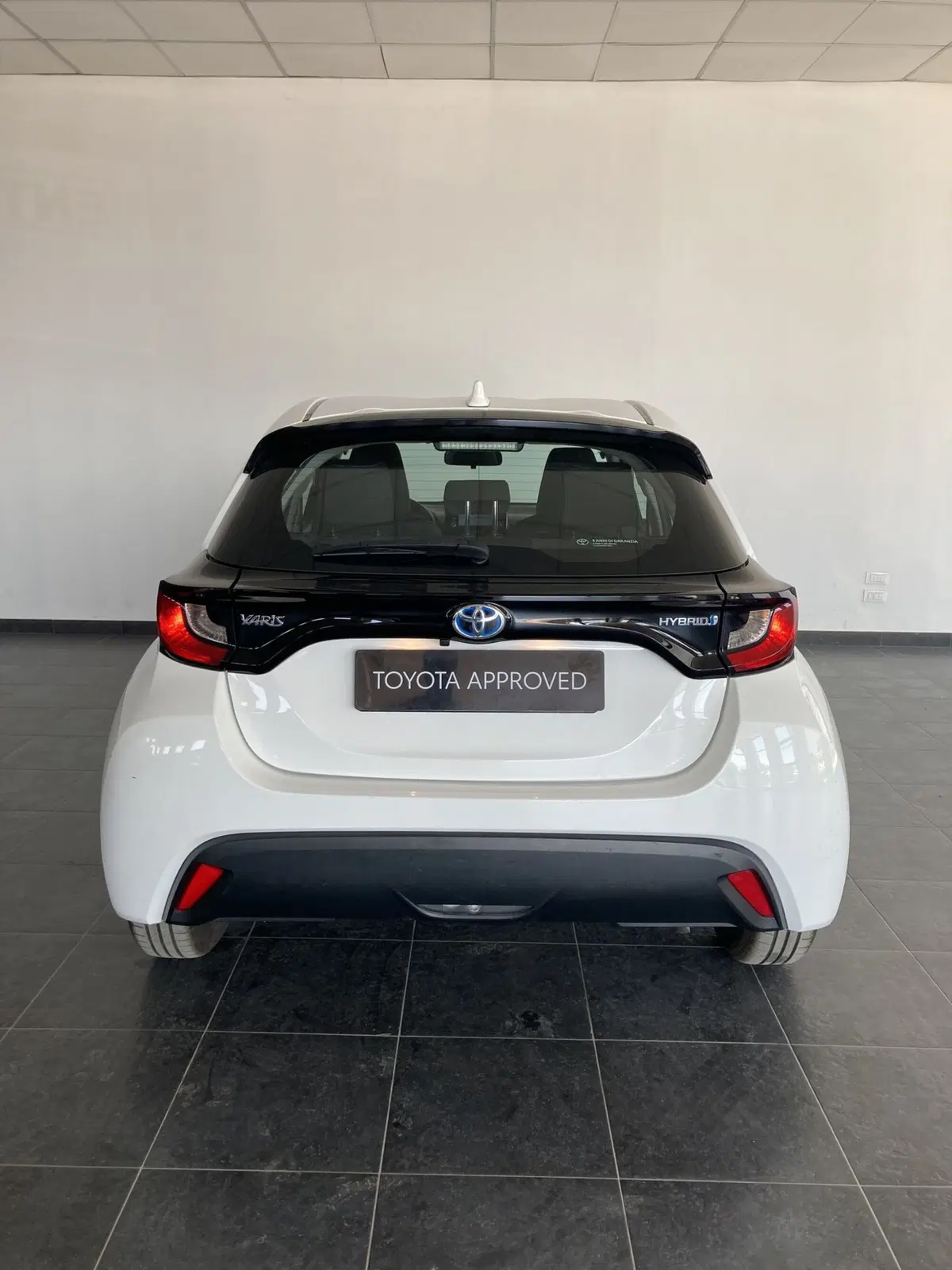 Toyota Yaris usata a Foggia (17)