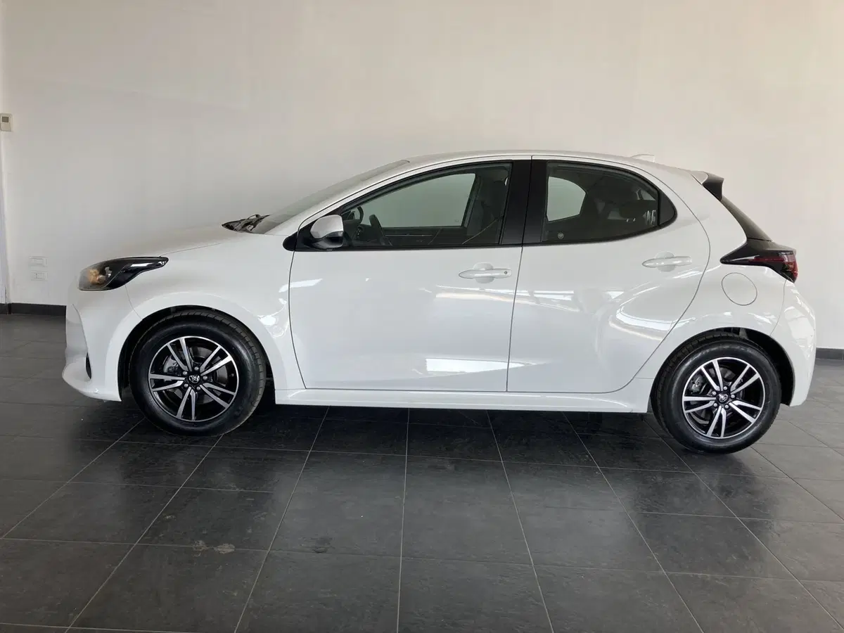 Toyota Yaris usata a Foggia (4)