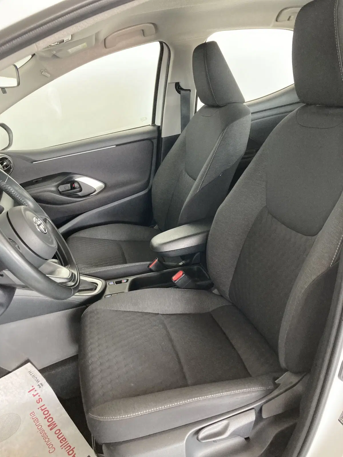 Toyota Yaris usata a Foggia (6)