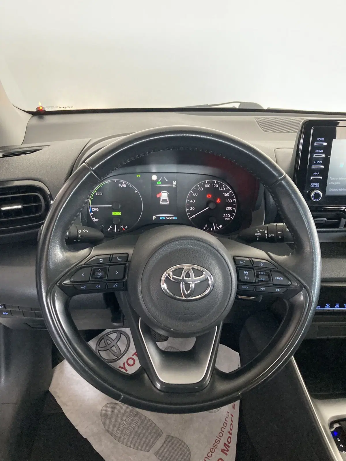 Toyota Yaris usata a Foggia (9)
