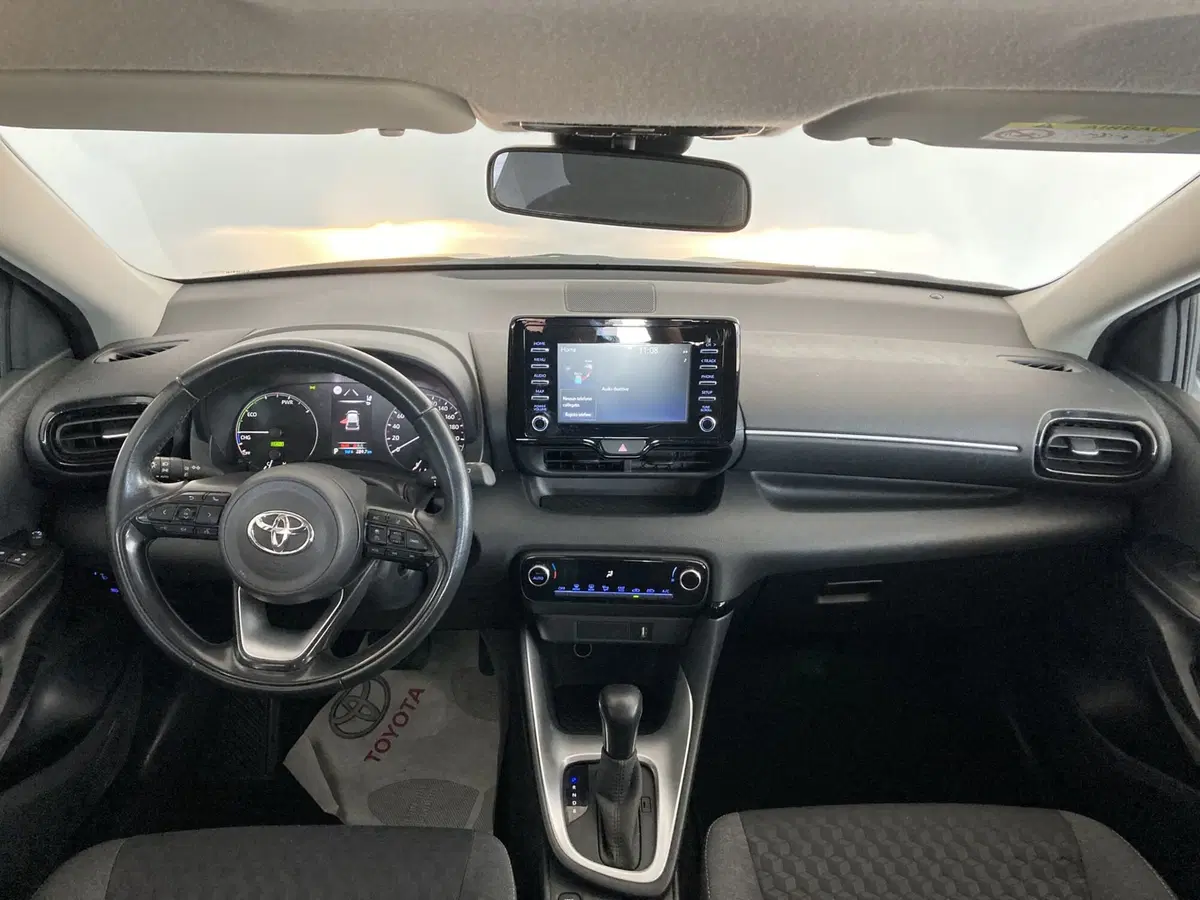 Toyota Yaris usata a Foggia (11)