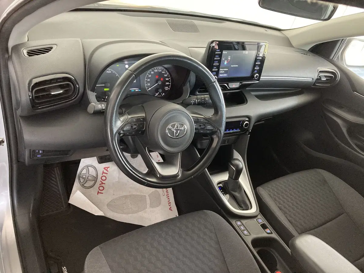 Toyota Yaris usata a Foggia (12)