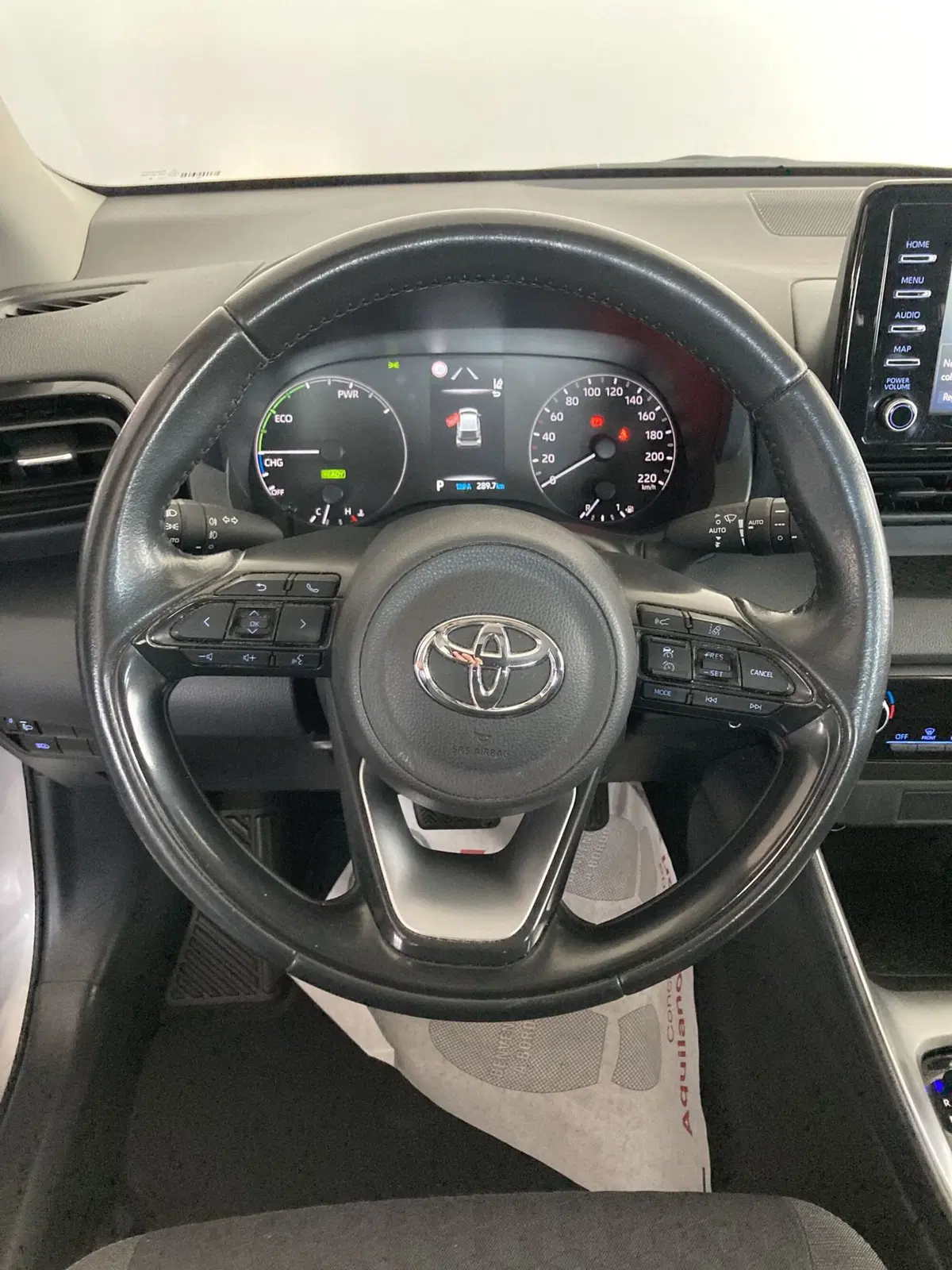 Toyota Yaris usata a Foggia (13)