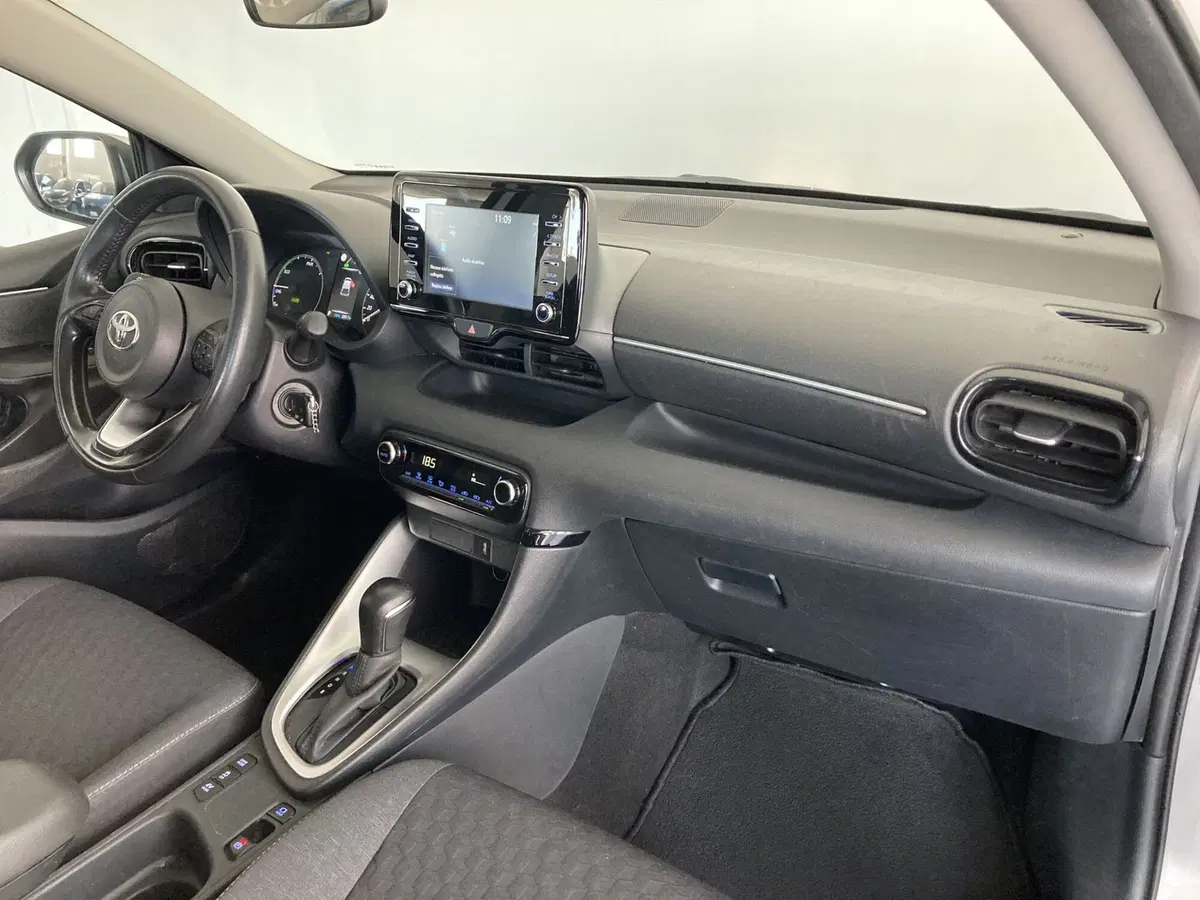 Toyota Yaris usata a Foggia (17)