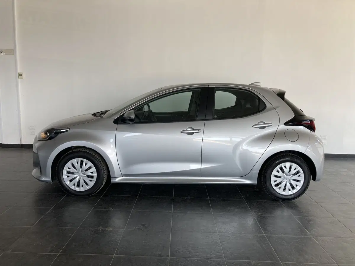 Toyota Yaris usata a Foggia (5)