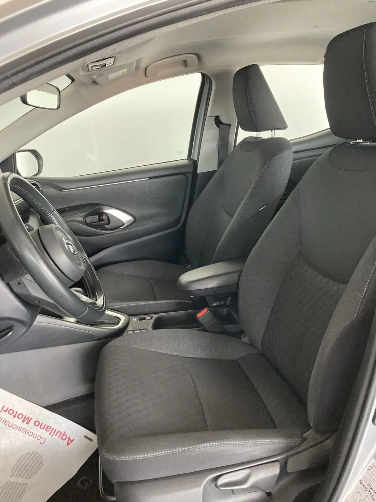 Toyota Yaris usata a Foggia (7)