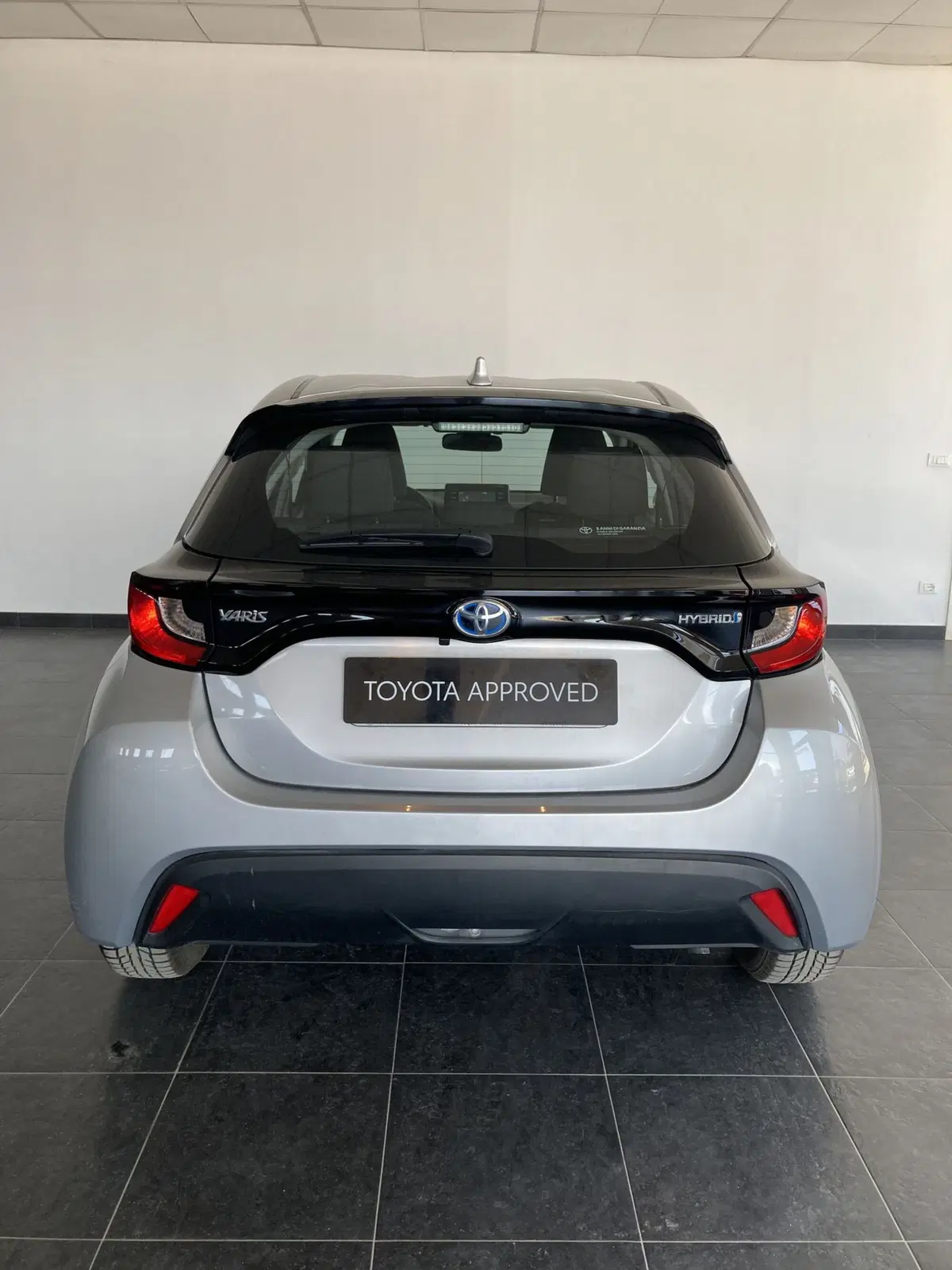 Toyota Yaris usata a Foggia (9)