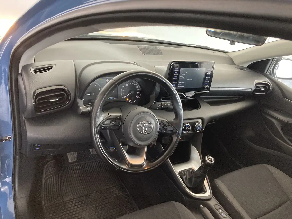 Toyota Yaris usata a Foggia (10)