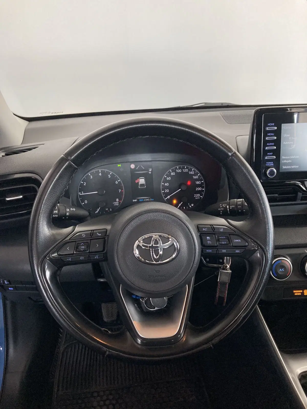 Toyota Yaris usata a Foggia (11)