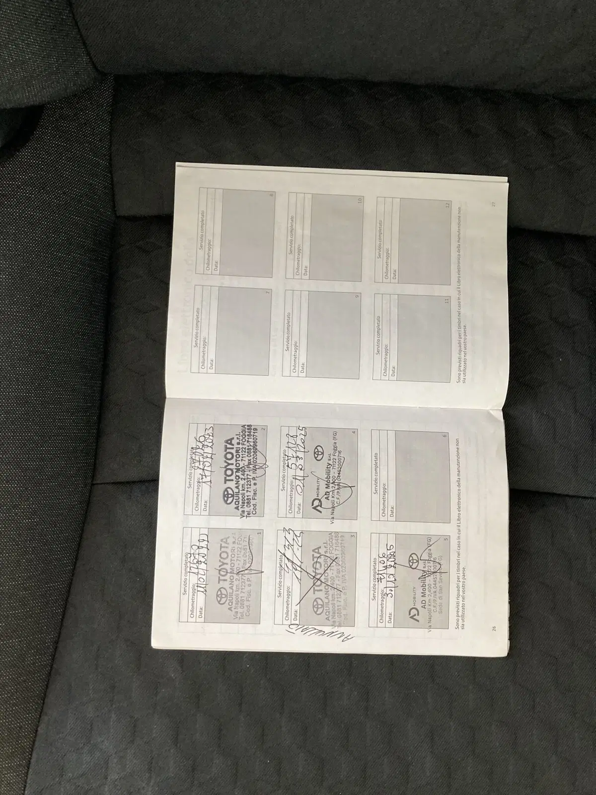 Toyota Yaris usata a Foggia (18)