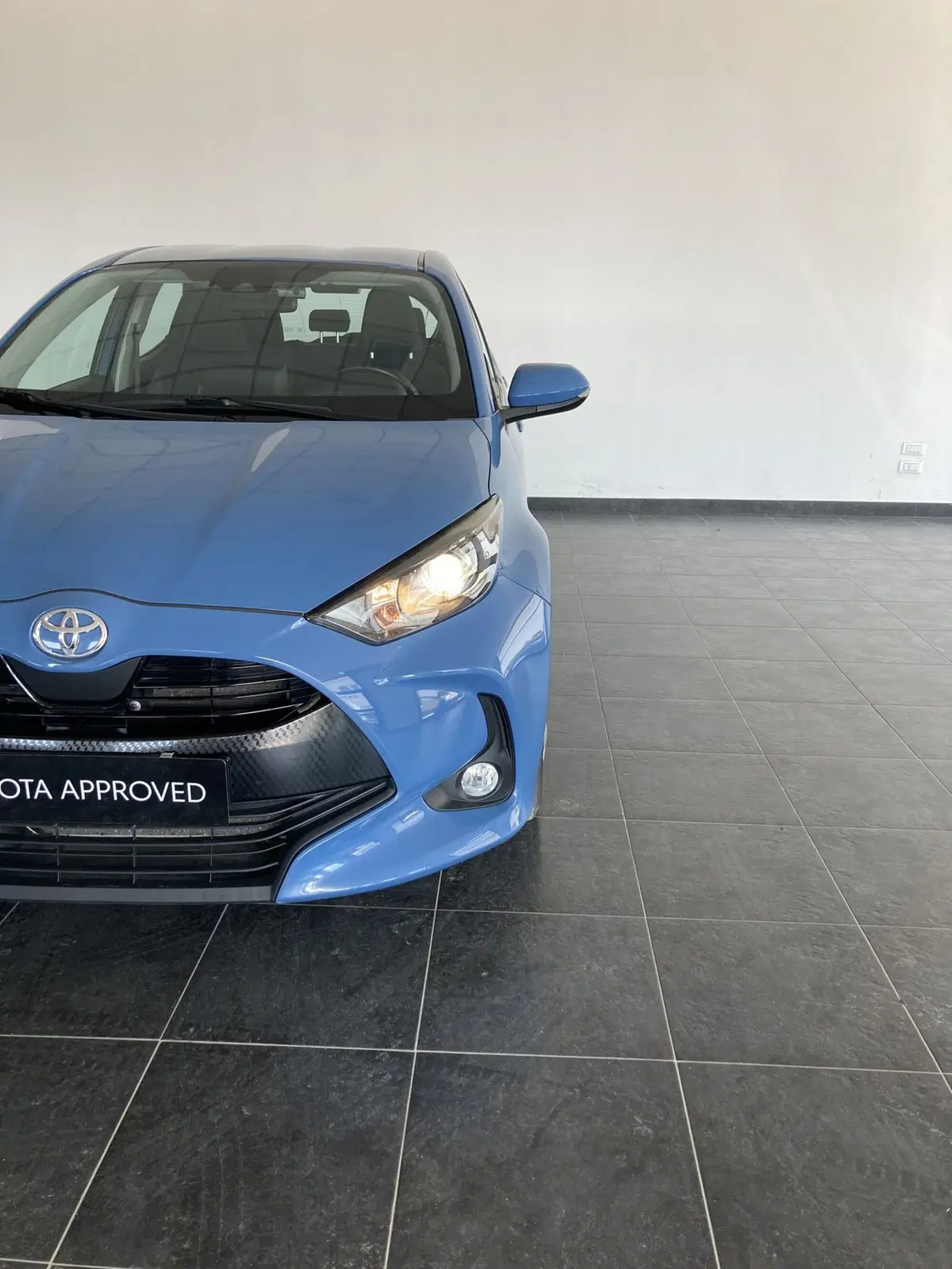 Toyota Yaris usata a Foggia (2)