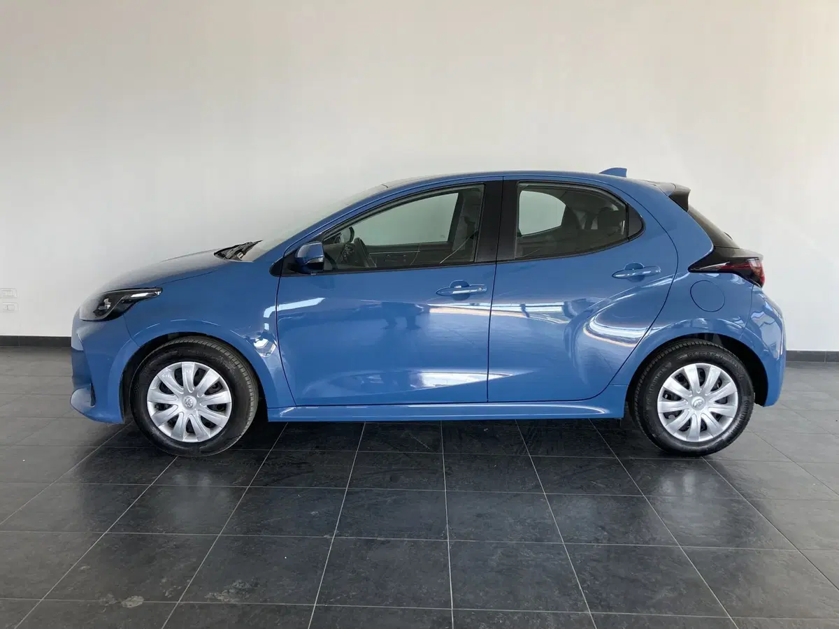 Toyota Yaris usata a Foggia (4)