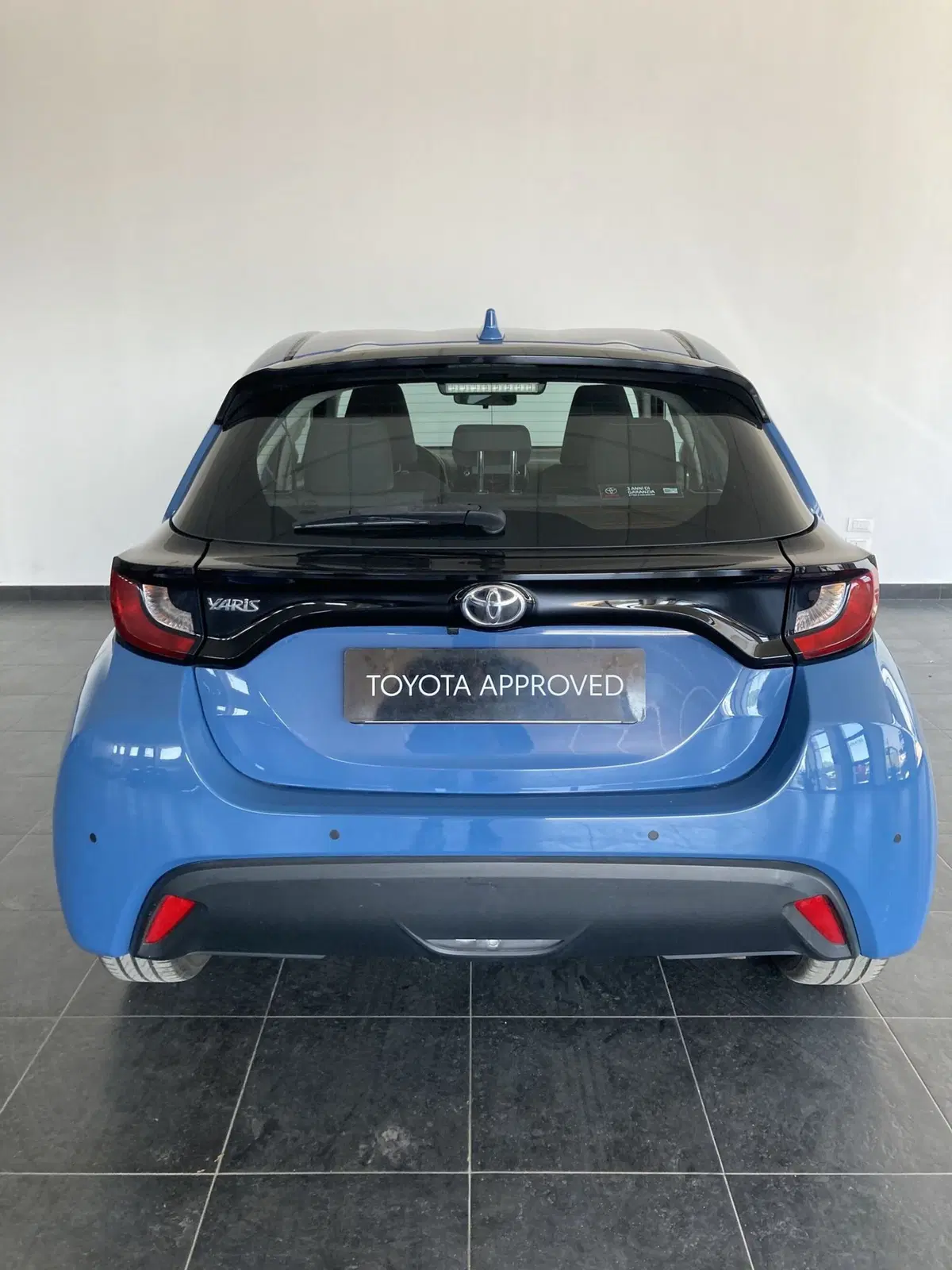 Toyota Yaris usata a Foggia (7)