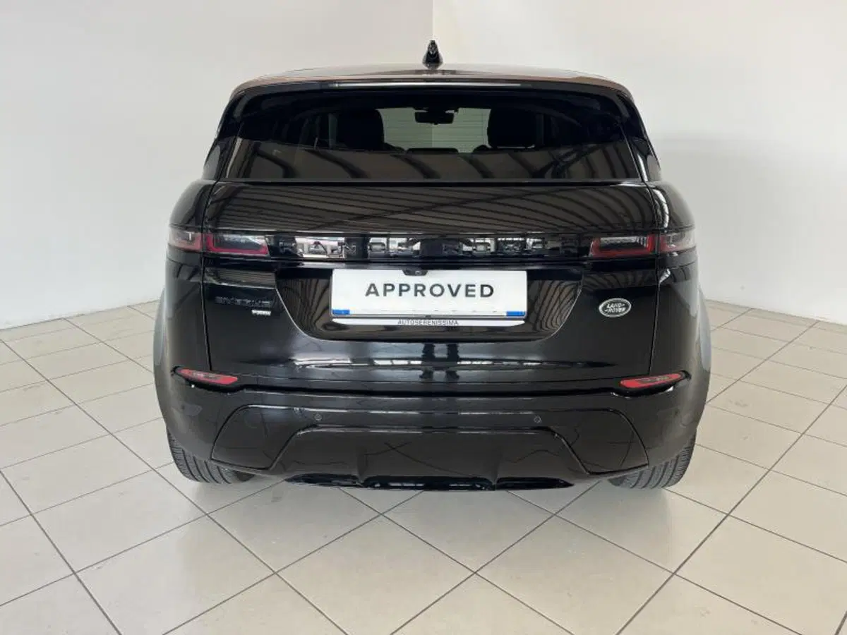 Land Rover Range Rover Evoque usata a Venezia (3)