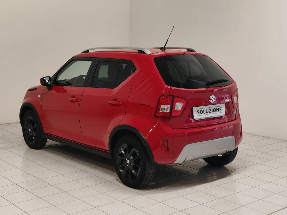 Suzuki Ignis usata a Novara (2)