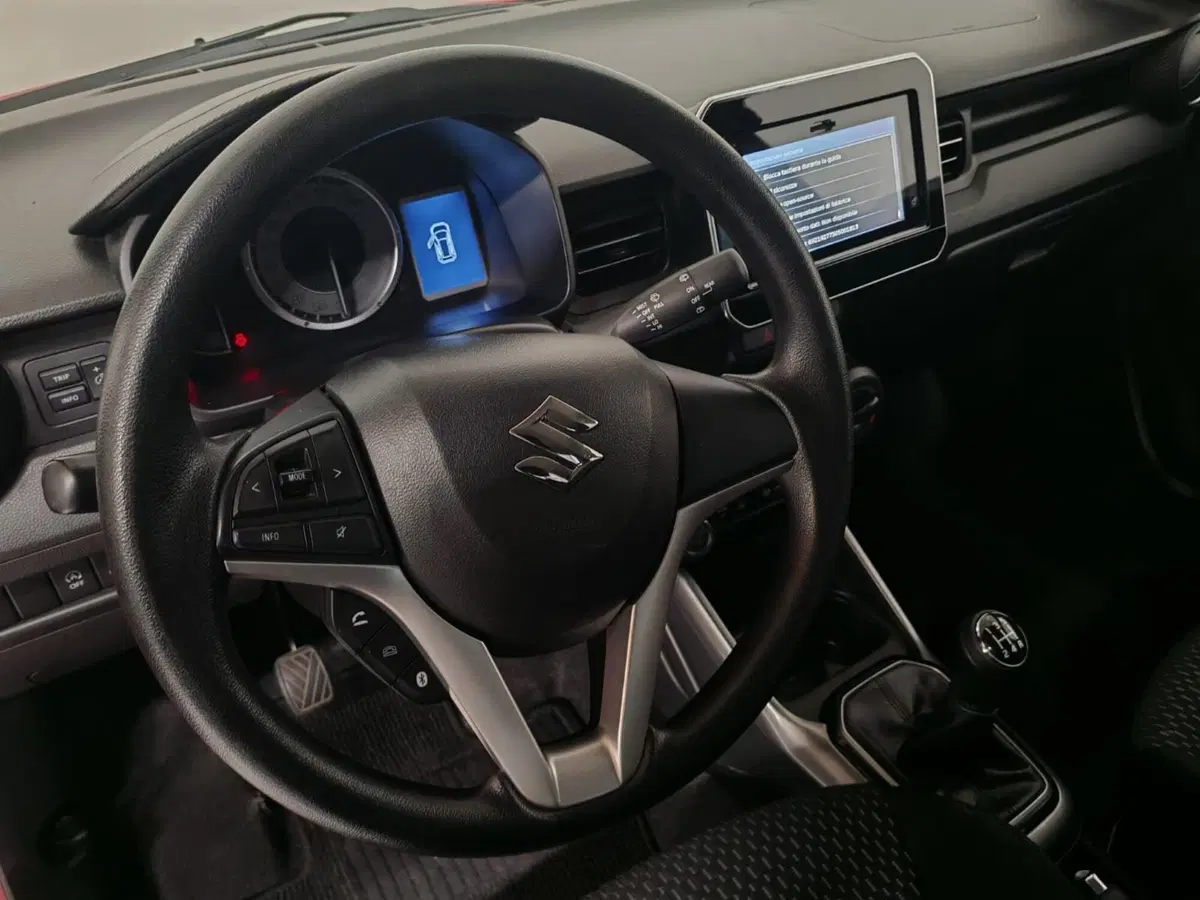 Suzuki Ignis usata a Novara (5)