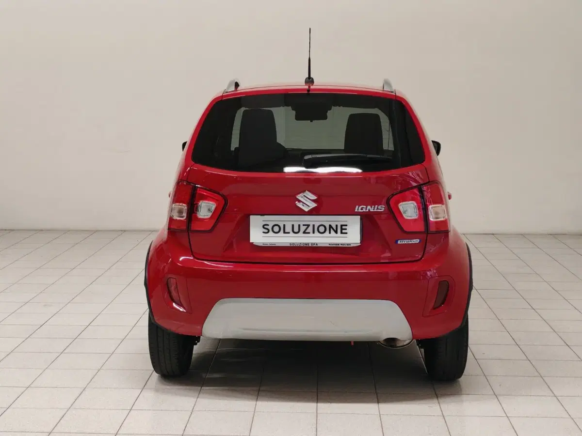 Suzuki Ignis usata a Novara (8)