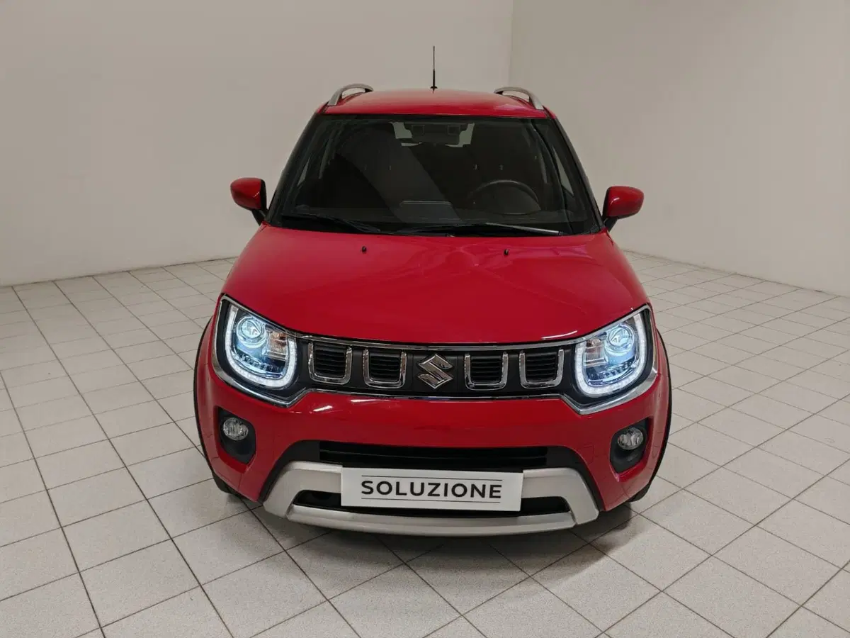 Suzuki Ignis usata a Novara (9)