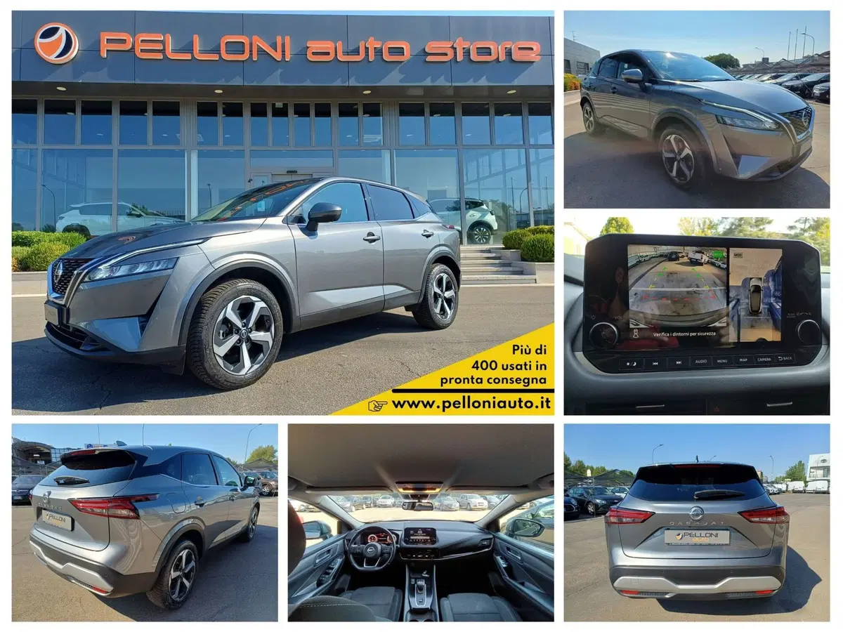 Nissan Qashqai usata a Modena