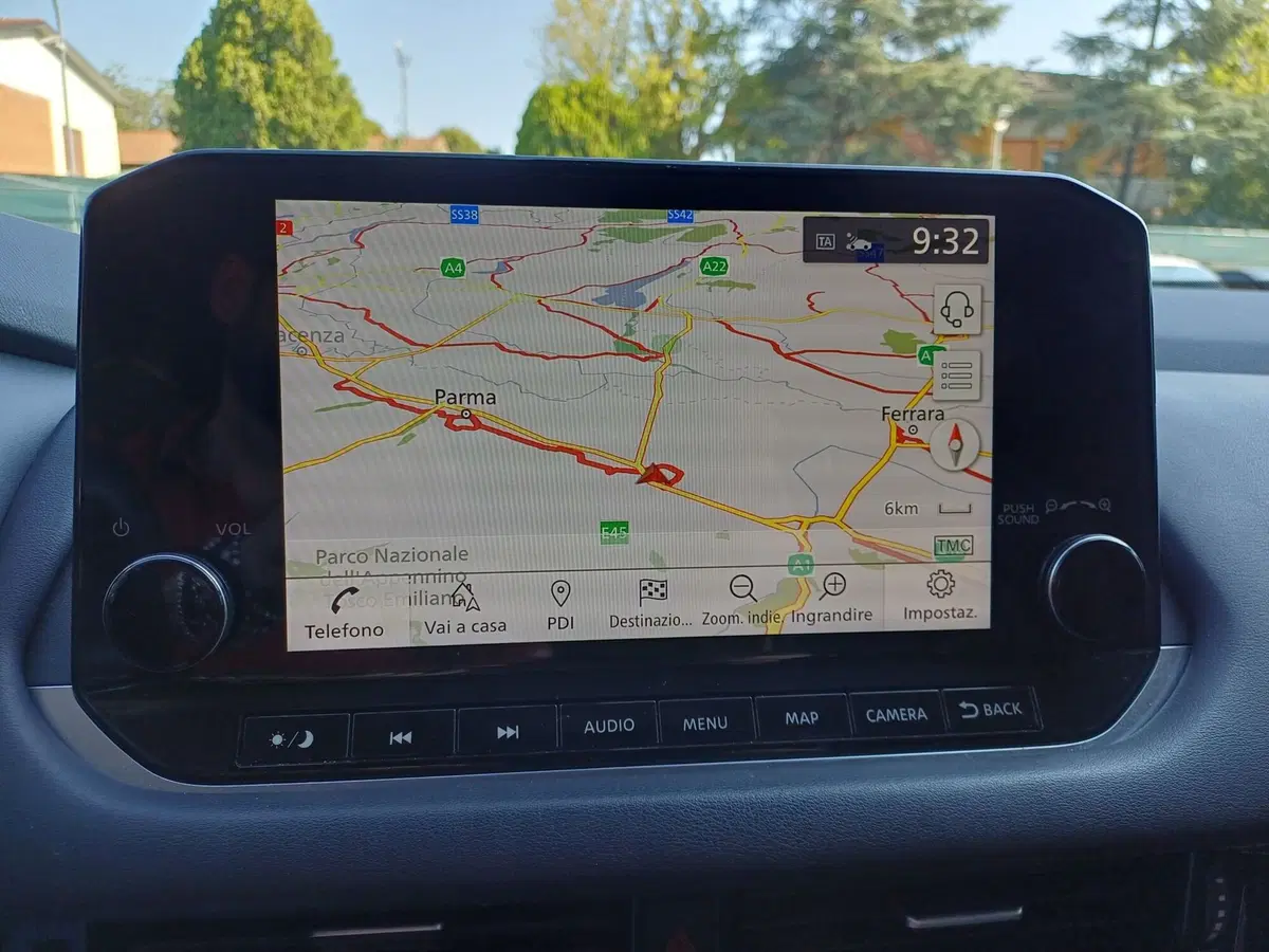 Nissan Qashqai usata a Modena (14)