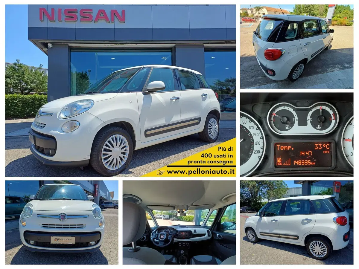 Fiat 500L usata a Modena