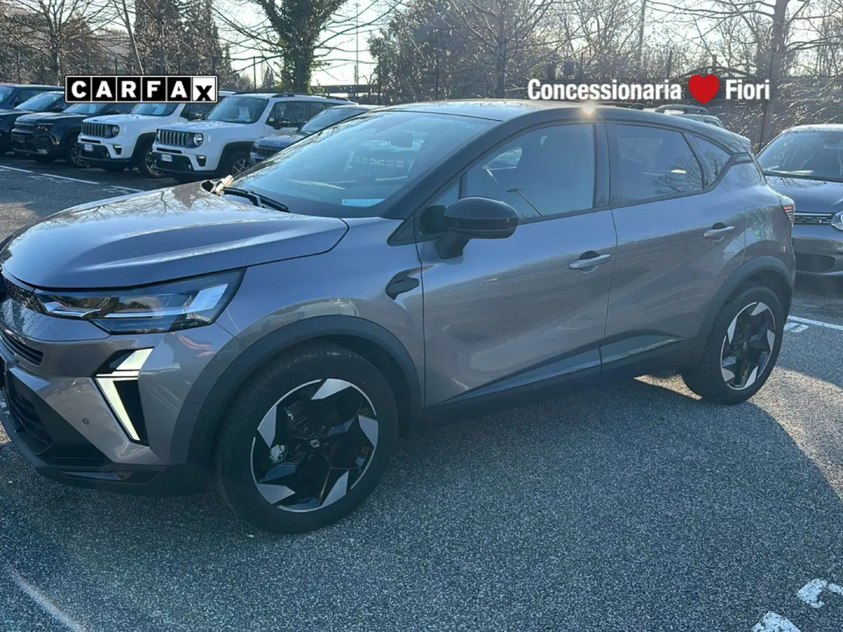 Renault Captur nuova a Latina (8)