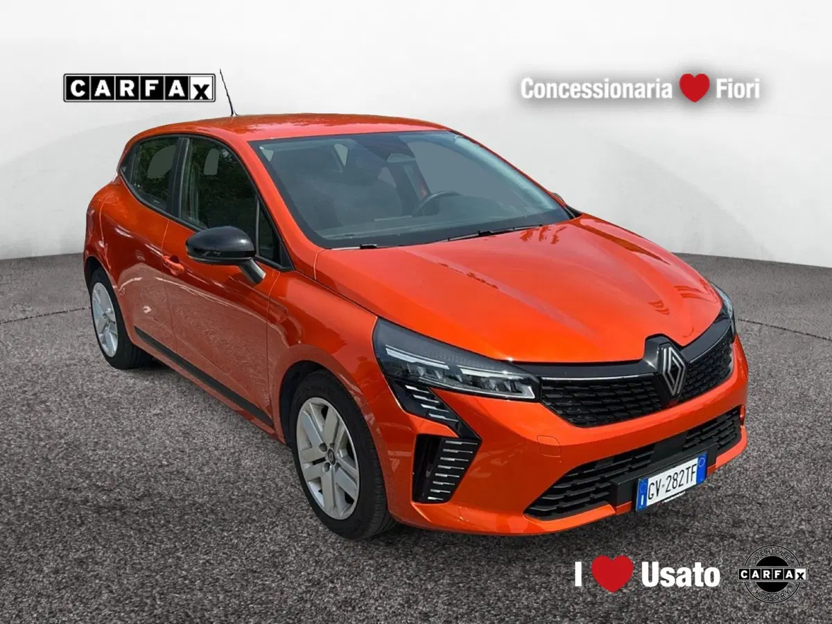 Renault Clio usata a Roma (2)