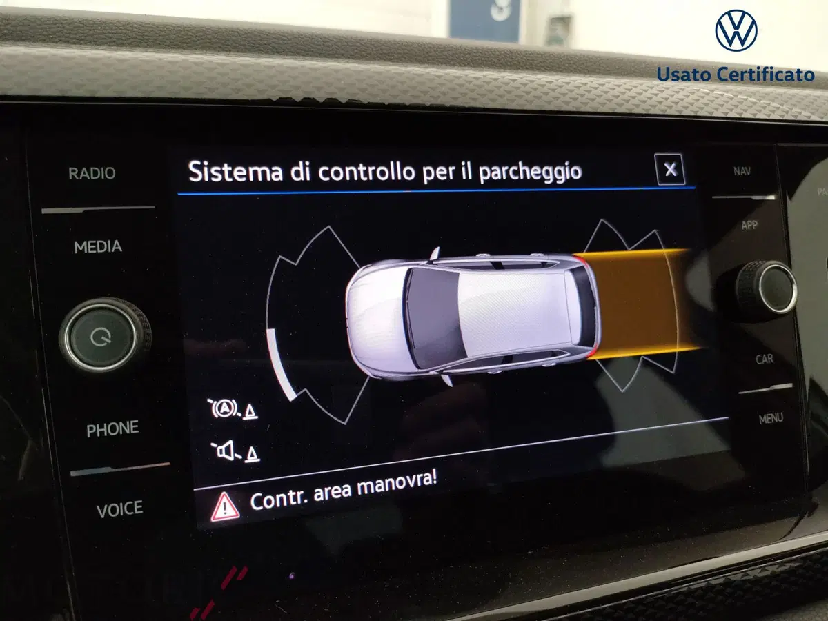 Volkswagen Polo usata a Varese (16)