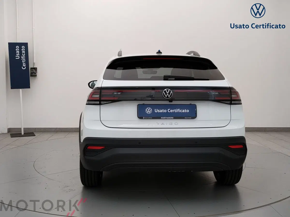 Volkswagen Taigo nuova a Varese (4)