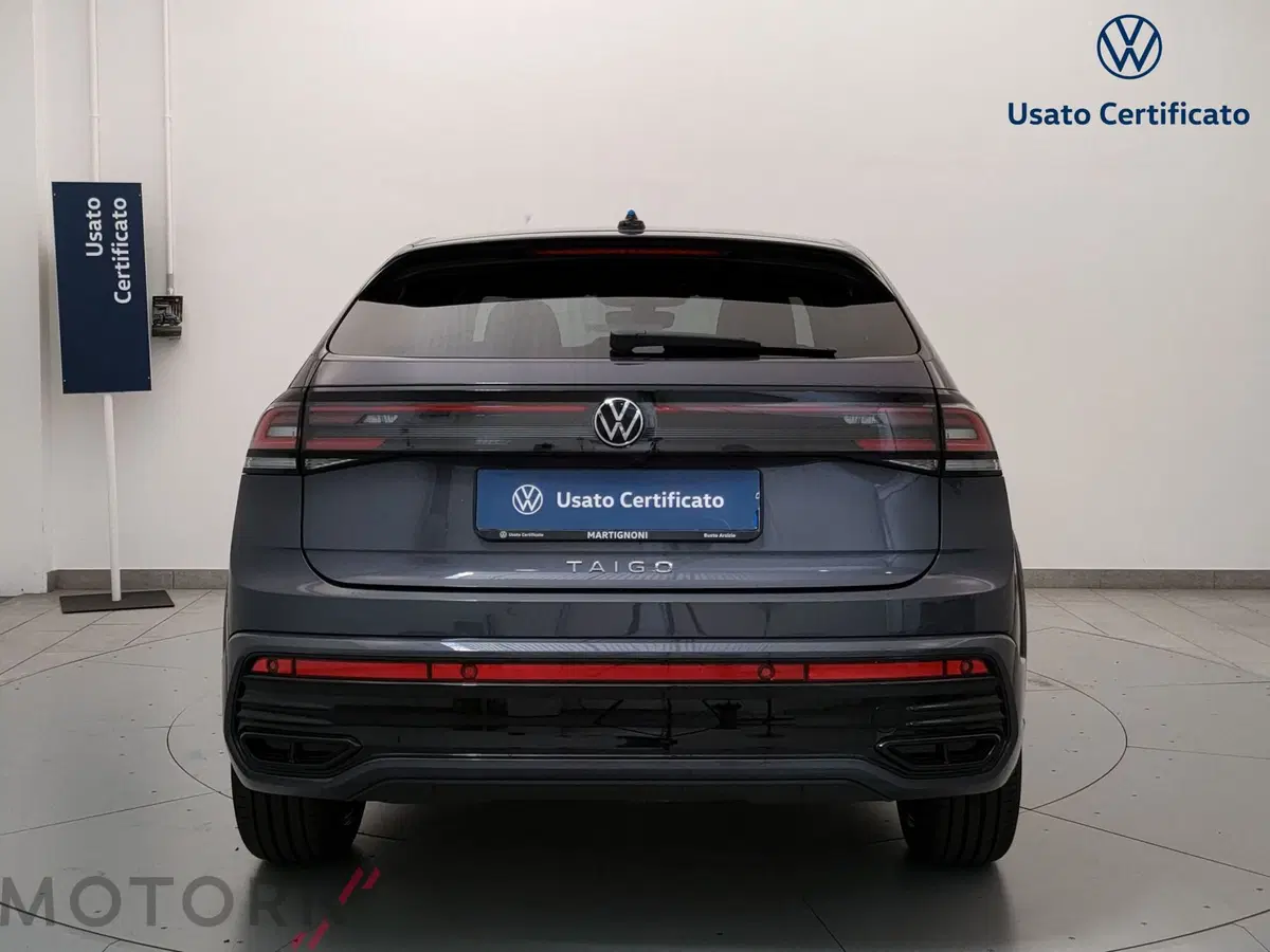 Volkswagen Taigo nuova a Varese (4)