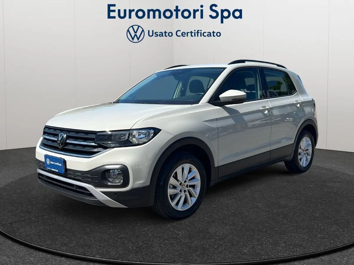 Volkswagen T-Cross usata a Grosseto