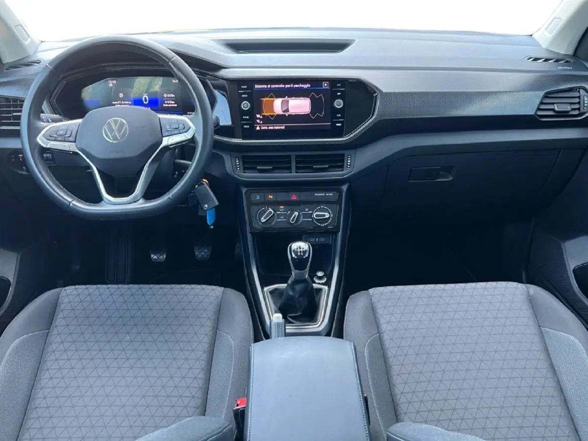 Volkswagen T-Cross usata a Grosseto (10)