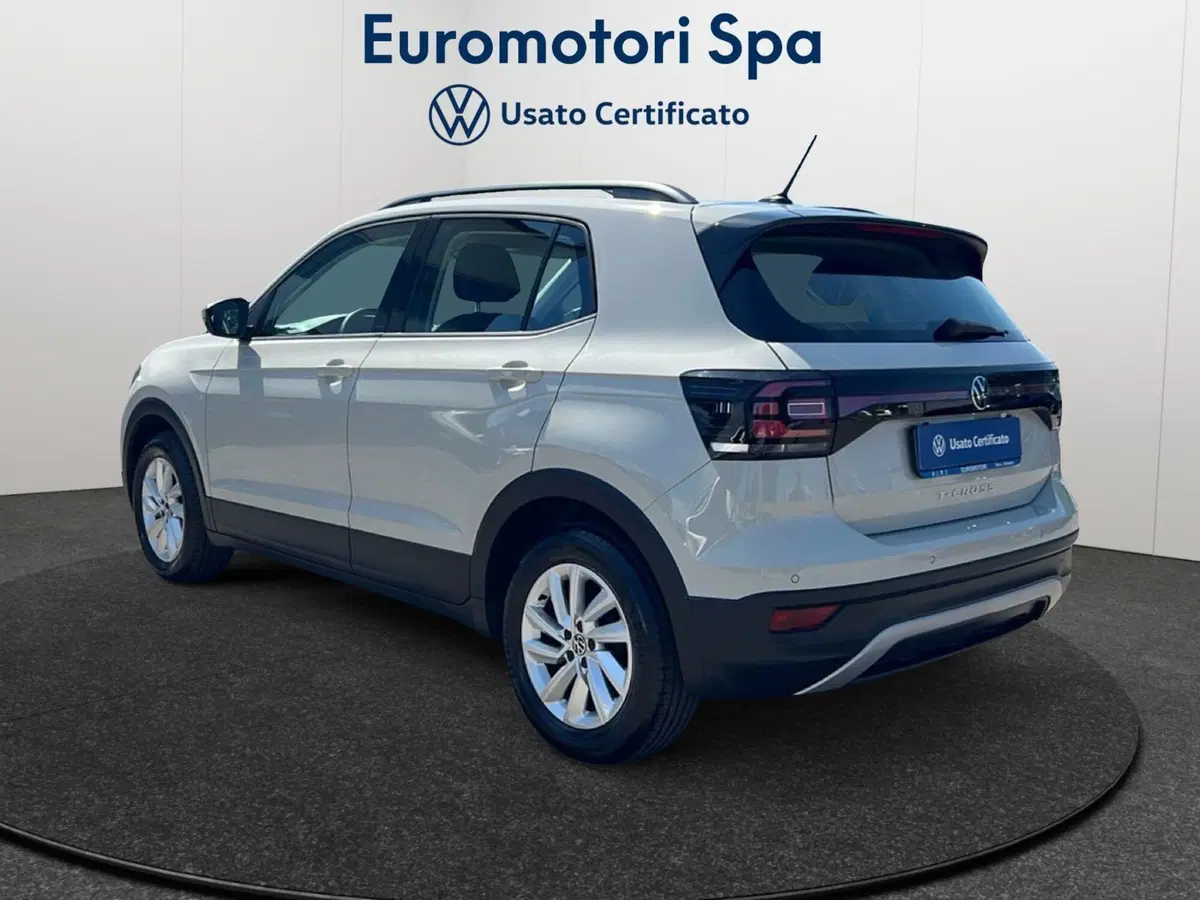 Volkswagen T-Cross usata a Grosseto (3)